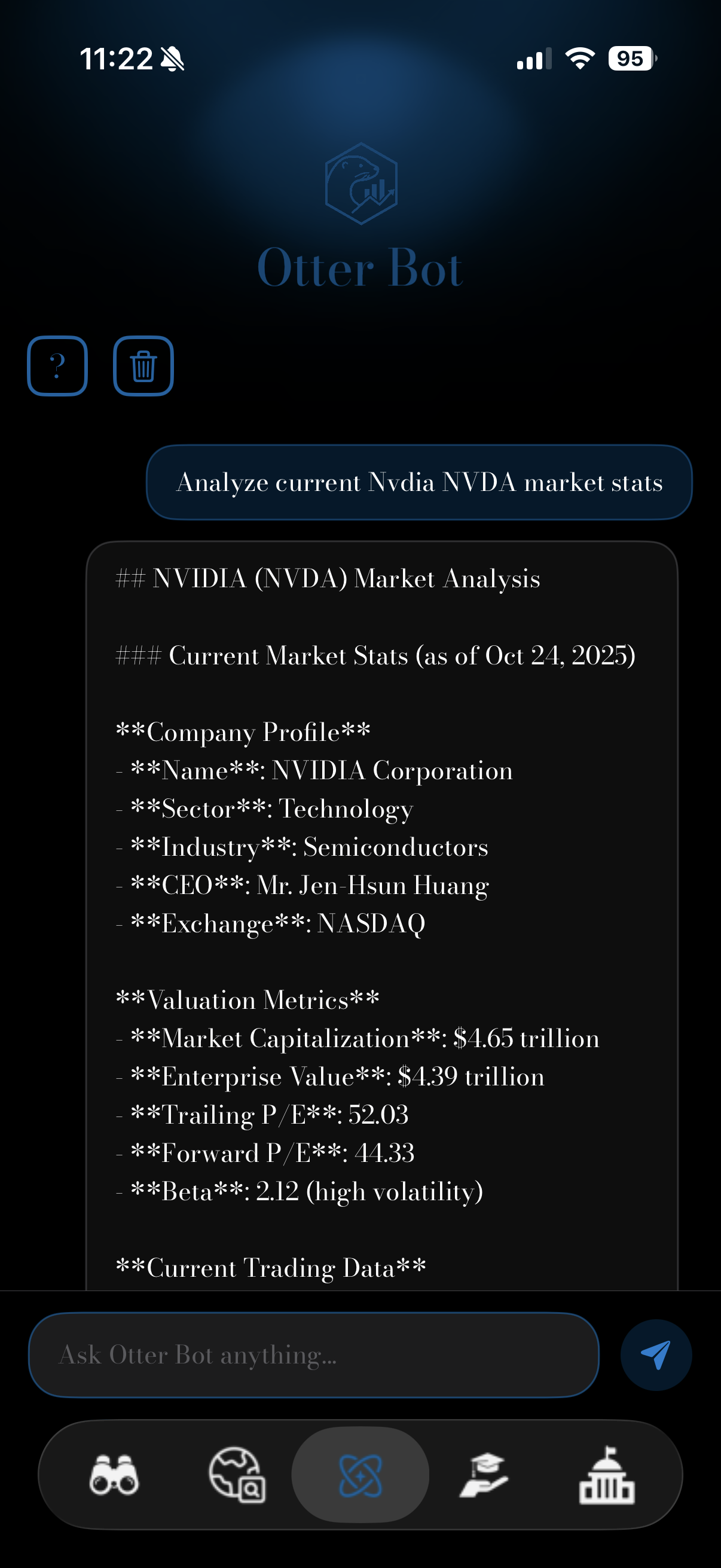 AI summaries and insights